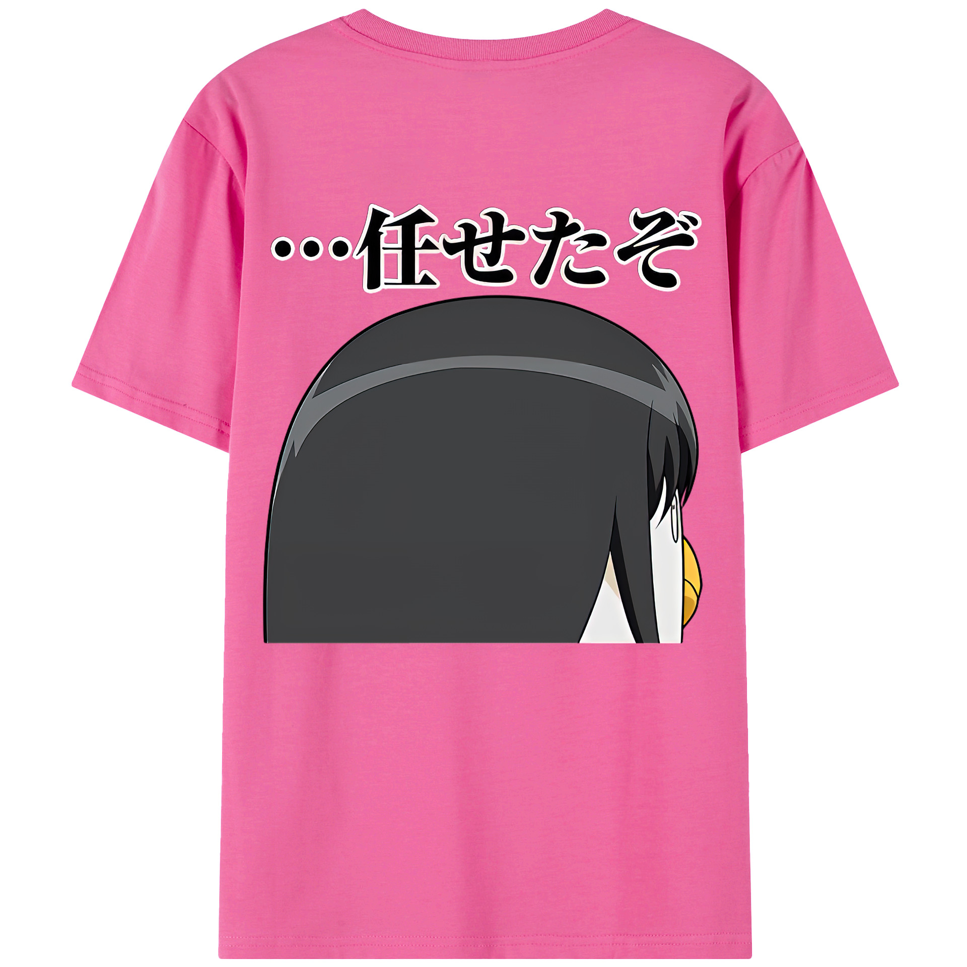 （画像用） ぎんたま 坂田銀時（さかたぎんとき） 神楽 志村新八（しむら しんぱち） GINTAMA Sakata Gintoki Kagura Shimura Shinpachi レディース半袖Tシャツ(バックプリント)